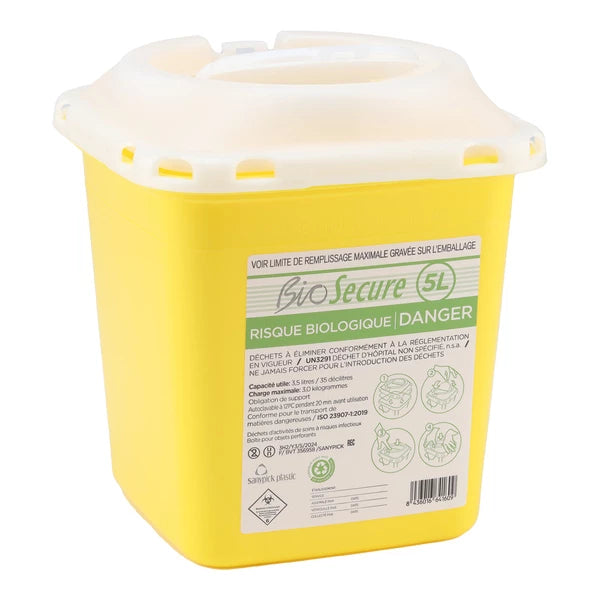 Collecteur d'aiguilles