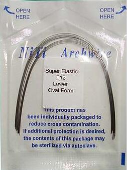 NITI WIRE ARCH REVERSE CURVE
