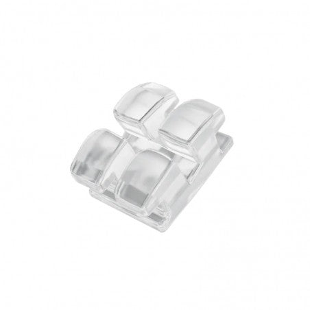Brackets en saphir Safira Roth .022