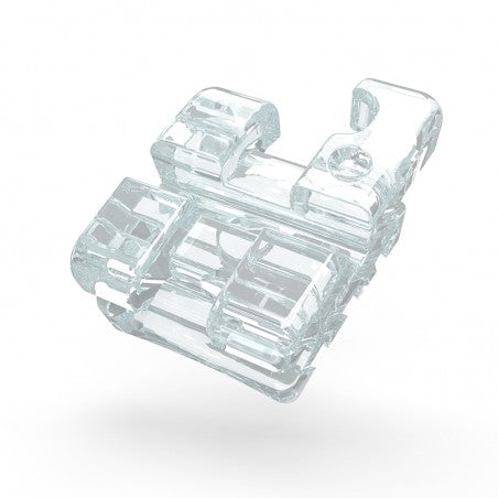 Brackets Esthétiques BioCrystal Mbt .022