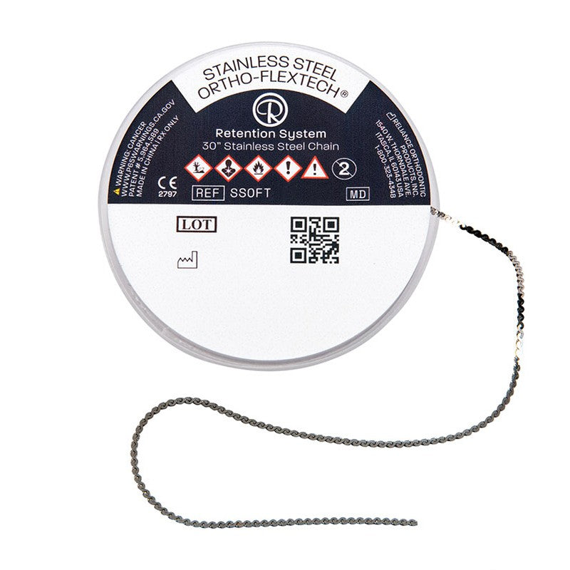 Ortho-FlexTech de acero inoxidable