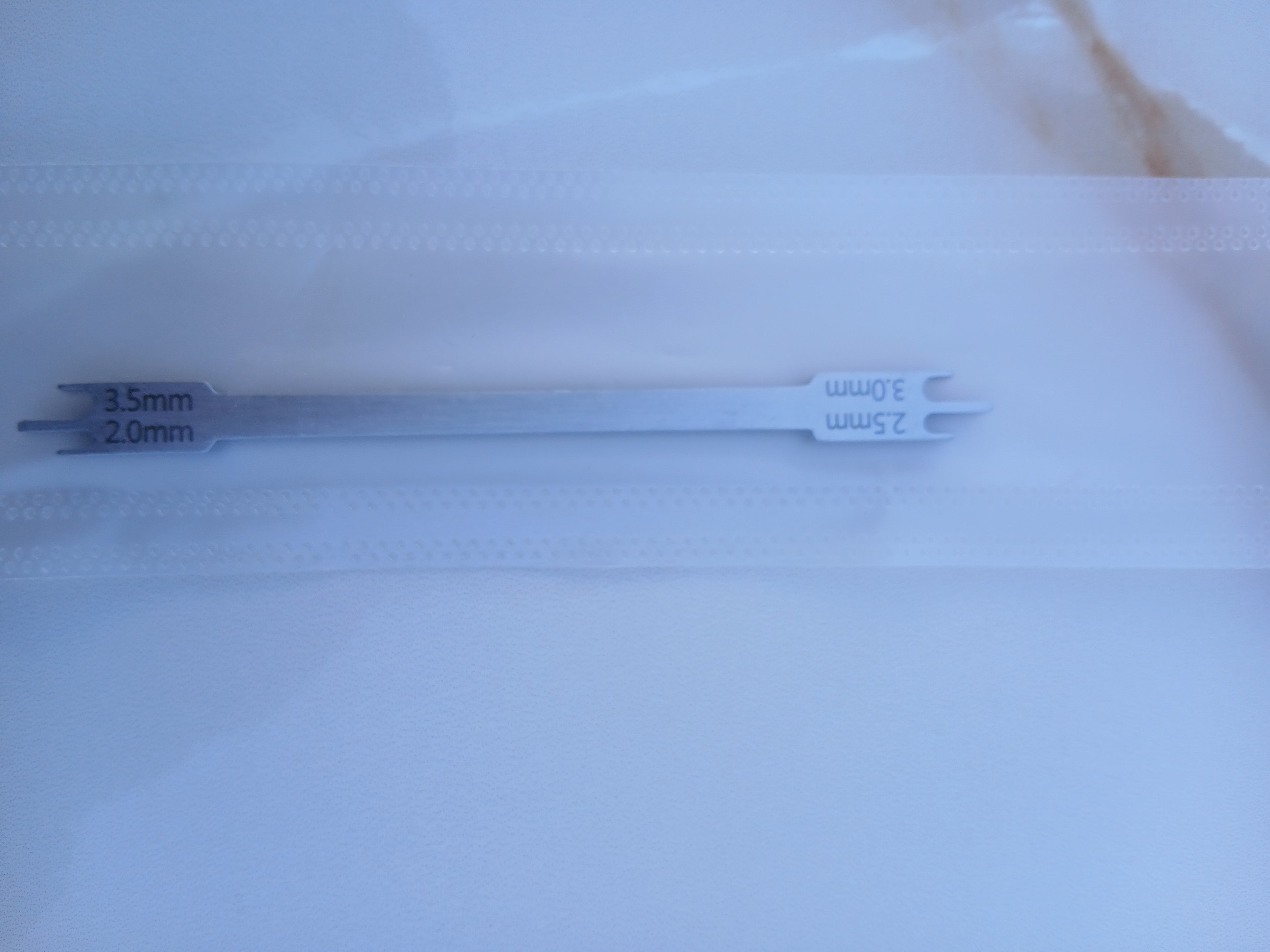Positionneur de brackets Moyen