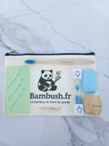Kit d’hygiène dentaire écologique pour orthodontie (bagues) – Bambush