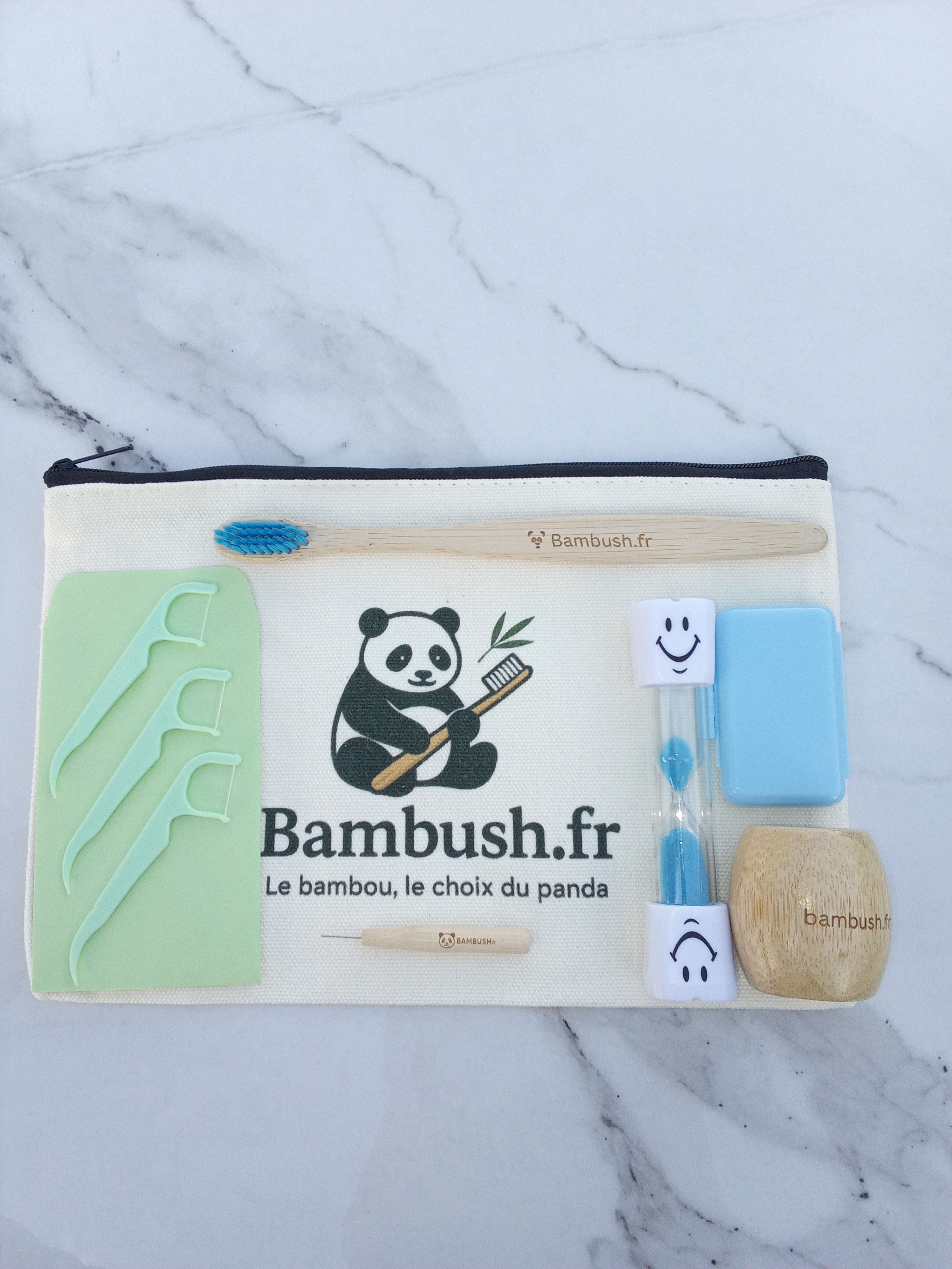 Kit d’hygiène dentaire écologique pour orthodontie (bagues) – Bambush