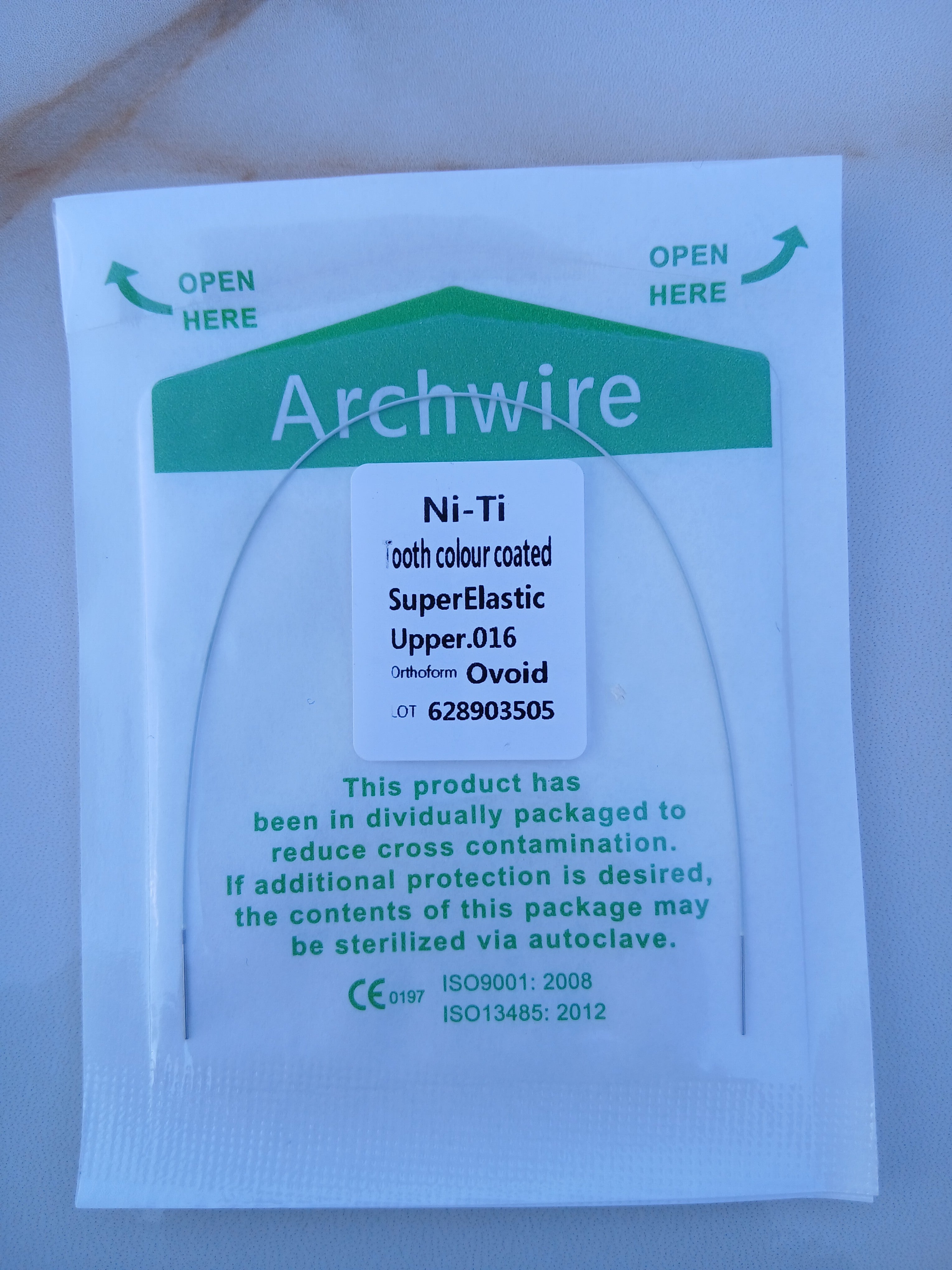 TMA STRAIGHT WIRE