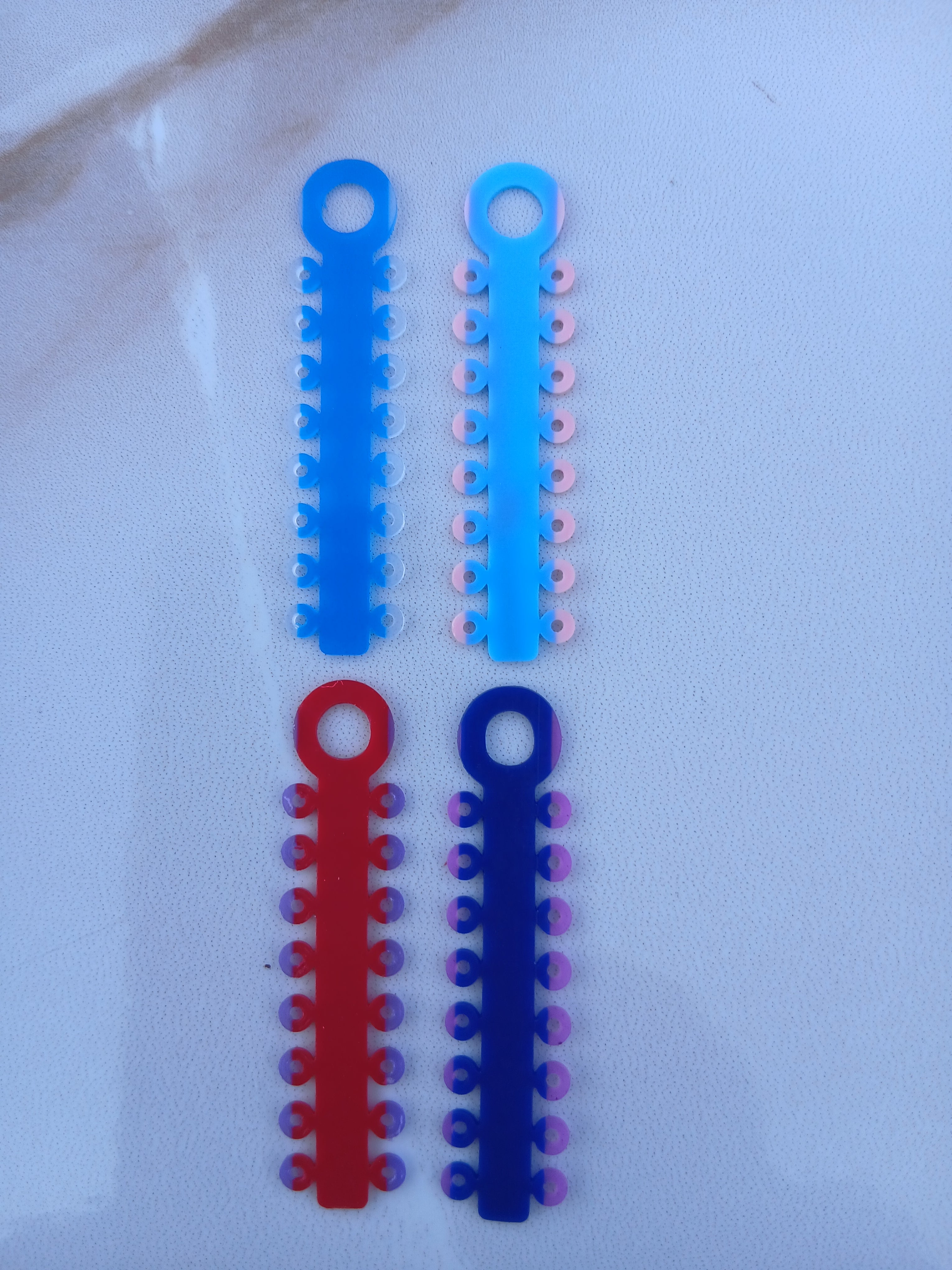 Ligatures élastiques