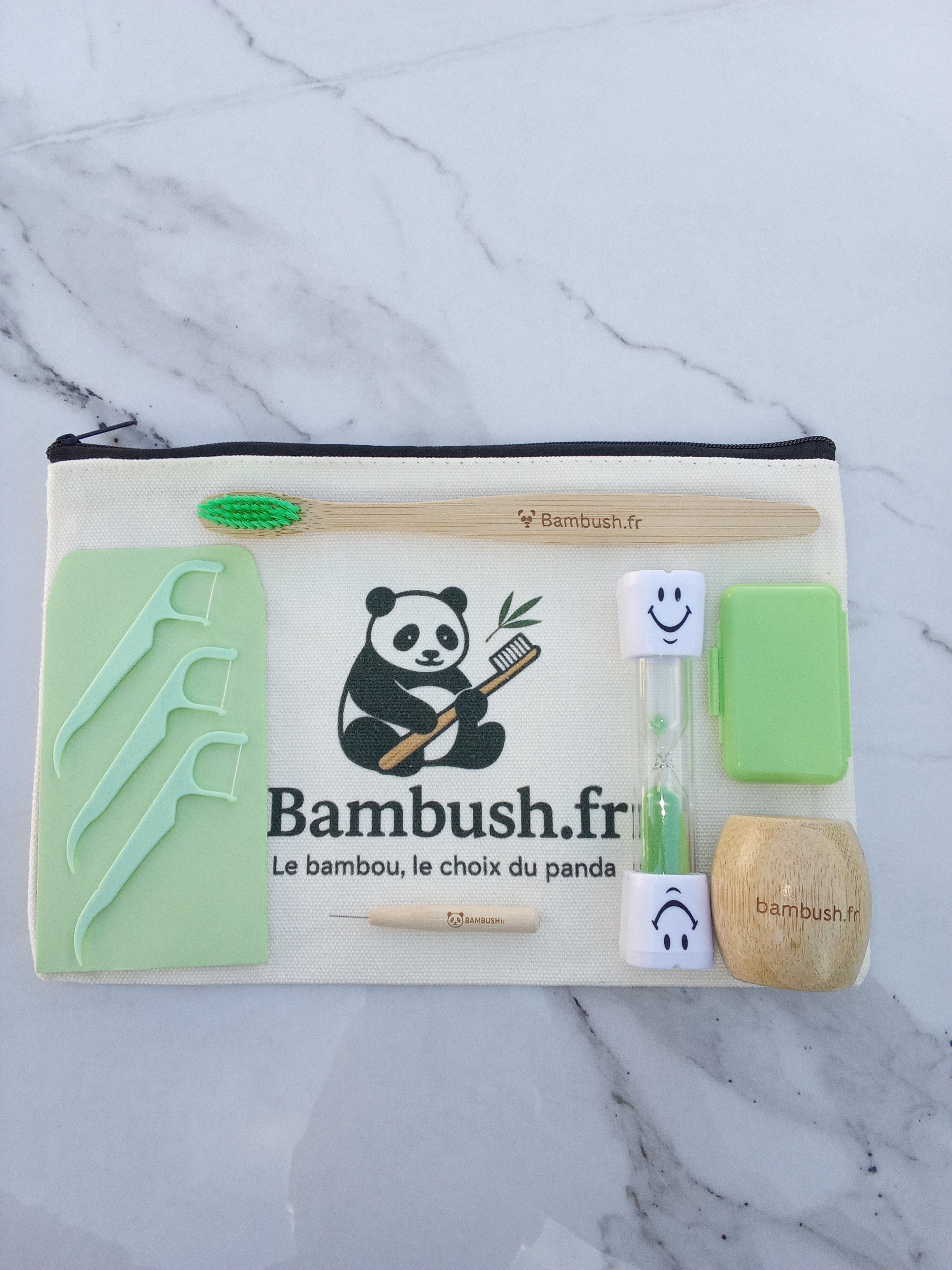 Kit d’hygiène dentaire écologique pour orthodontie (bagues) – Bambush
