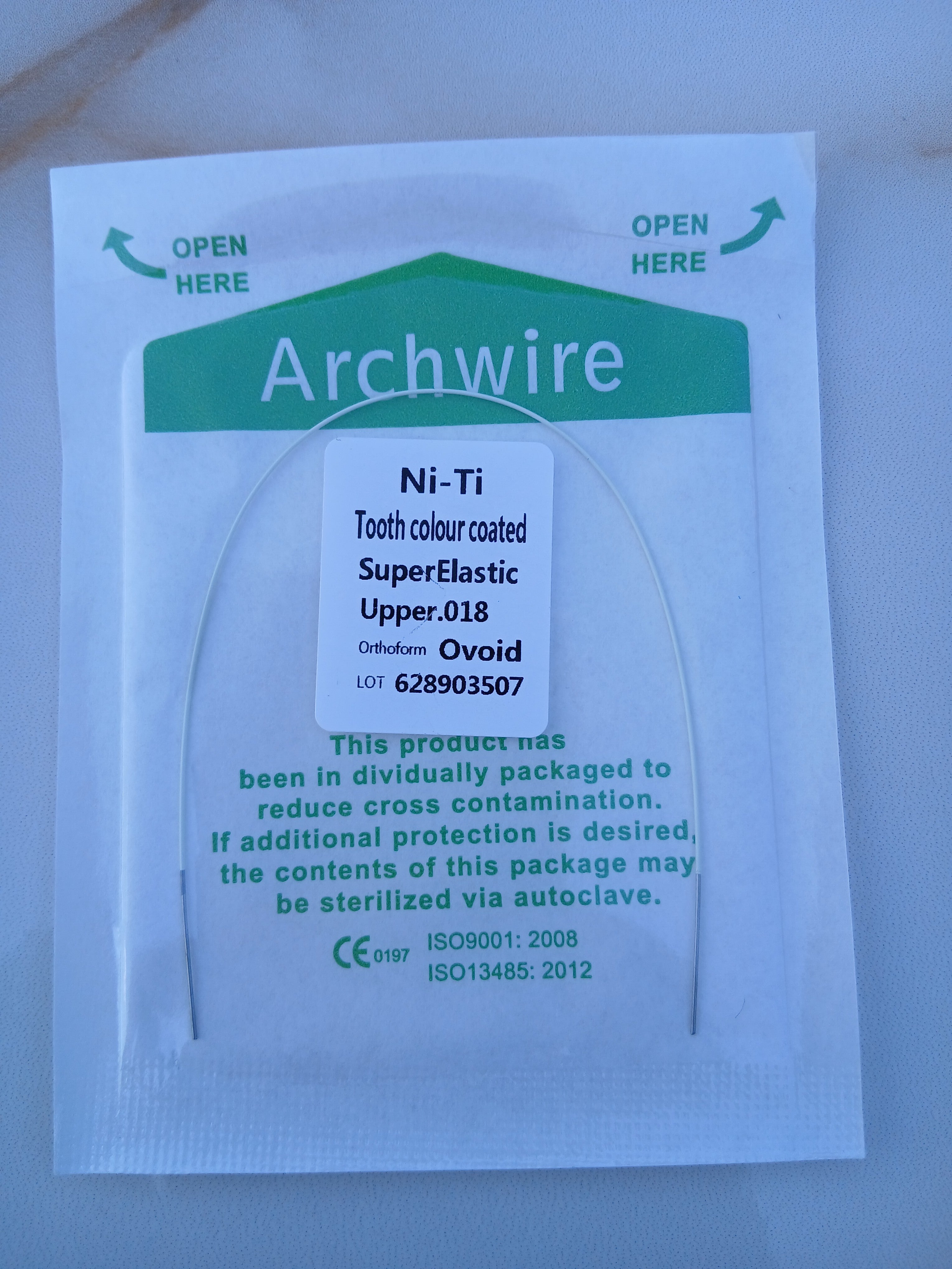 NITI THERMALLY ACTIVATED